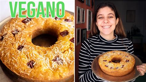 Bolo De Fub Vegano E Sem Gl Ten Super Fofinho Youtube