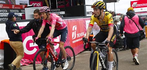 Giro Dit Was Etappe Naar Tre Cime Di Lavaredo Roglic En