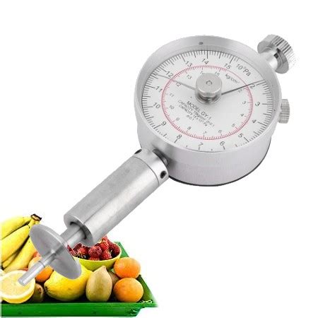 Fruit Penetrometer GY 1 Alat Ukur Kekerasan Buah