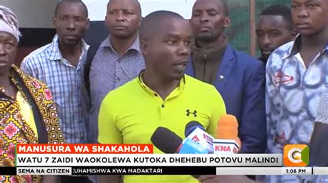 Citizen TV Kenya On Twitter Manusura Wa Shakahola Watu 7 Zaidi