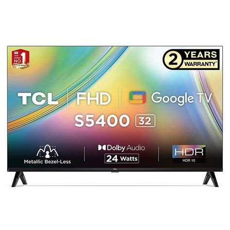 0728997036 Buy Tcl 32″ S5400 Full Hd Led Android Smart Tv 2023 In