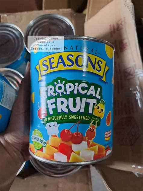 Seasons Tropical Fruit Cocktail 822g Buy 1 Take 1 Lazada Ph