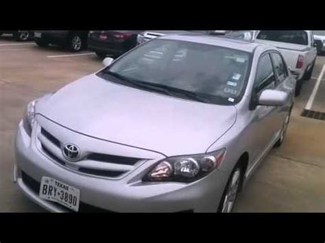 Preowned Toyota Corolla Katy Texas Youtube