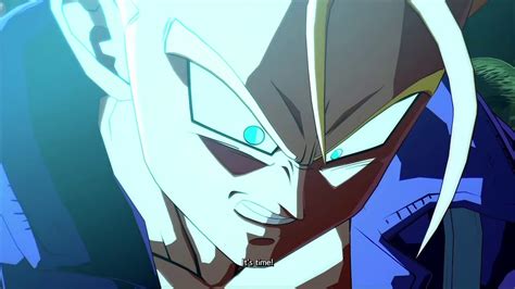 Dragon Ball Fighterz Dramatic Finish Trunks E Zamasu Youtube