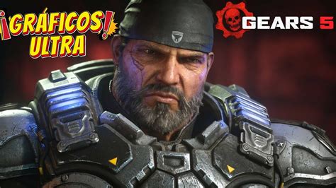 GRÁFICOS ALUCINANTES GEARS 5 en ULTRA RoyetexGamer YouTube