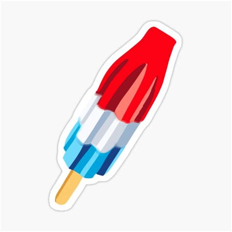 "Bomb Pop " Sticker for Sale by ellenugget | Redbubble