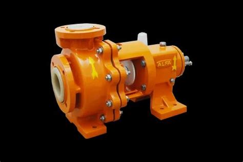 PVDF Centrifugal Chemical Acid Transfer Pump Vinayak Enterprises At