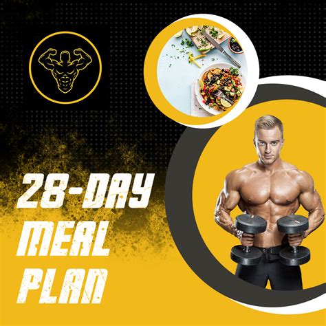 28 Day Meal Plan