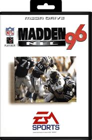 Madden NFL 96 Images - LaunchBox Games Database