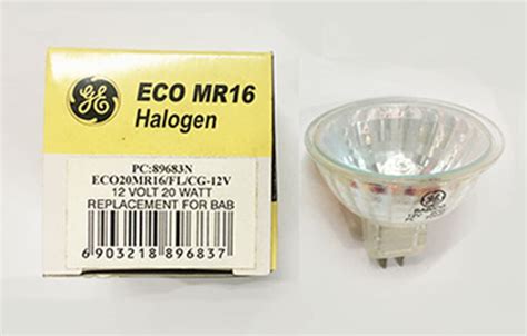 Markpro Lighting Ge Mr Halogen V W Fl Gu