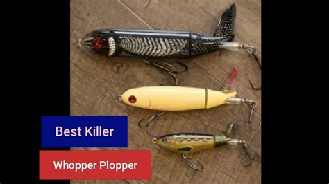 Whopper Plopper Mini Best Killer YouTube