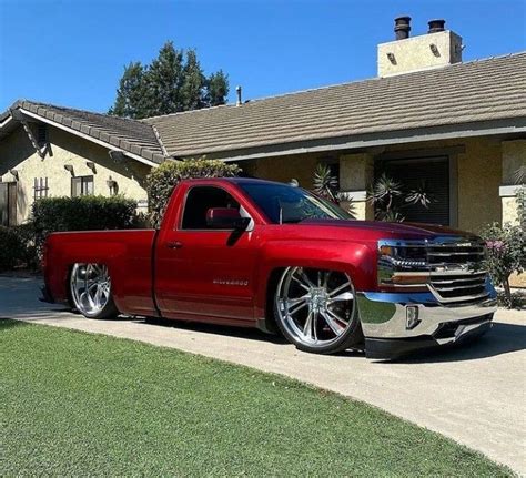 Chevy Silverado 2022 Single Cab Dropped