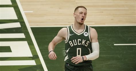 Bucks' Donte DiVincenzo Will Miss Rest of Playoffs with Ankle Injury ...