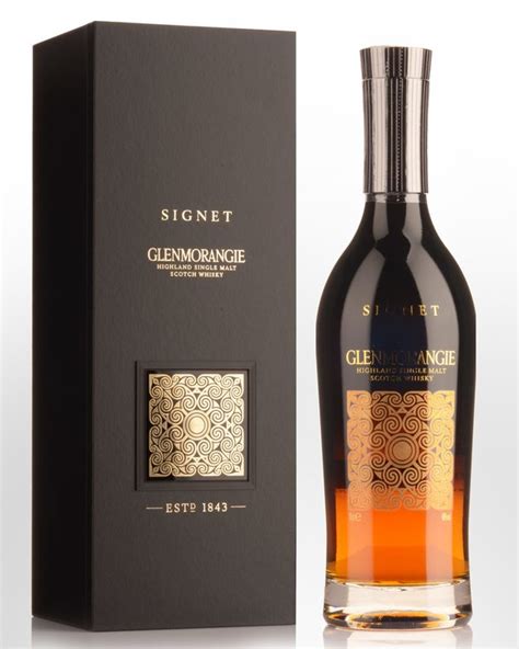 Glenmorangie Signet Single Malt Scotch Whisky 700ml Abv 46 Cigar