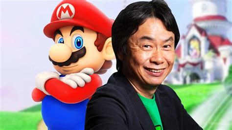 Miyamoto Revela Dónde Veremos El Nuevo Juego De Mario Diciendo Que El