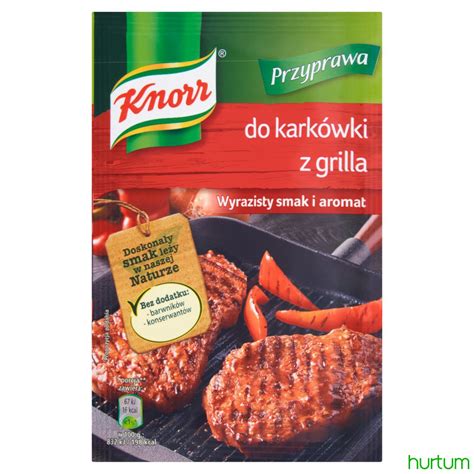 Knorr Przyprawa Do Kark Wki Z Grilla G W Hurtum Pl