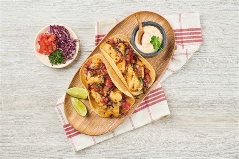 Tacos de Pescado Estilo Baja California Recetas Nestlé