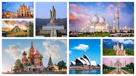 Top Des Plus Beaux Monuments Du Monde D Couvrir O Et Quand