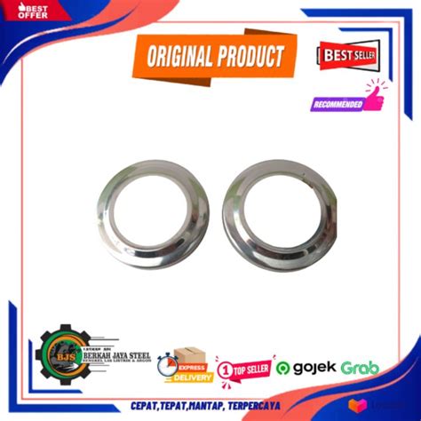 RING PIPA STAINLESS 2 INCH ORNAMEN PAGAR RELING TANGGA RUMAH Lazada