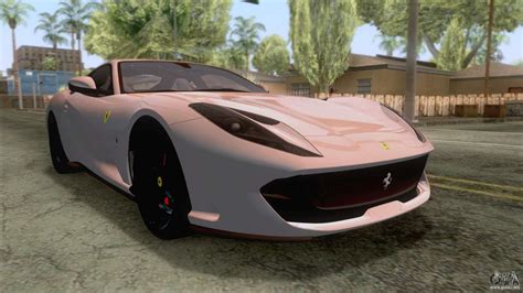 Ferrari 812 Superfast 2017 V2 Para GTA San Andreas