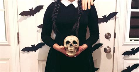 This dress makes a perfect Wednesday Addams Halloween costume—and it’s ...