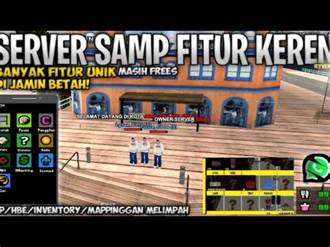 Server Gta Samp Wa Only Masih Fresh Banyak Fitur Keren Cocok Untuk