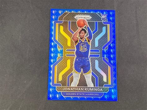 Panini Prizm Jonathan Kuminga Rookie Th Anniversary