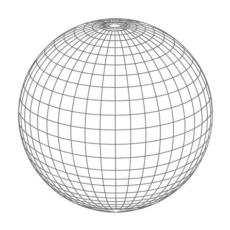 帶有網格線的地球表面示意圖輪廓草圖 向量 迪斯科球繪圖 迪斯科球大綱 迪斯科球素描向量圖案素材免費下載，png，eps和ai素材下載