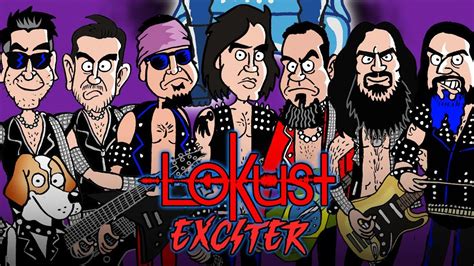 Exciter Lokust lança nova versão do clássico de Judas Priest