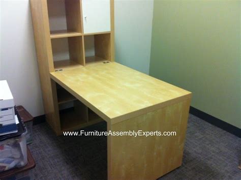 Ikea Expedit Desk Assembled In Springfield Va By Furniture Assembly Experts Llc Furniture