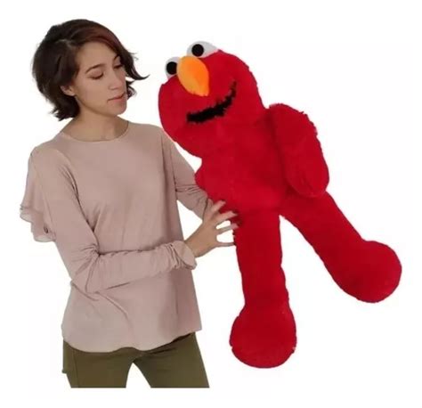 Peluche Elmo De Plaza S Samo Excelente Calidad Mercadolibre