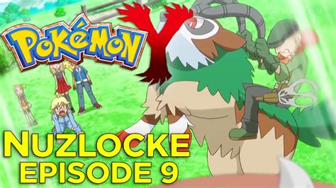 Pok Mon Y Nuzlocke Challenge Ep 9 THANKS TJ