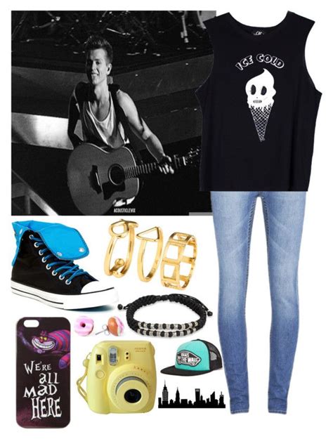 Watching James Perform In Msg By Ishi Liked On Polyvore Featuring