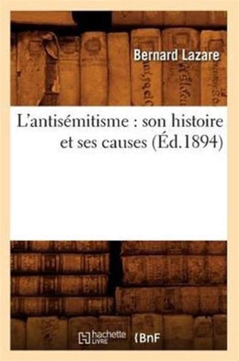 Sciences Sociales L Antis Mitisme Son Histoire Et Ses Causes D