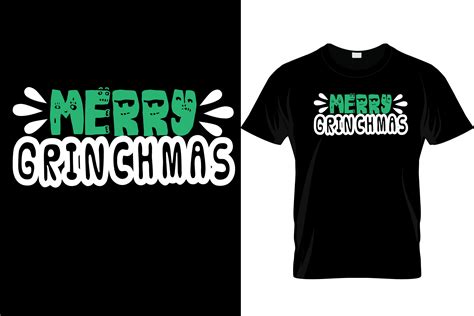 Grinch T-Shirt Design Graphic by Central_House24/7 · Creative Fabrica