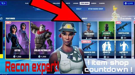 Fortnite L New Item Shop Countdown Road To 100 Subz Youtube