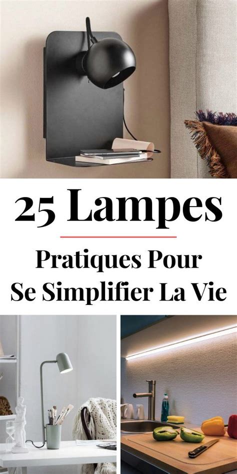 25 Lampes Pratiques Intelligentes Multifonctions Lamp Amenagement