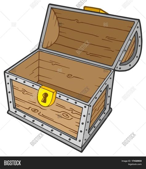 Open Empty Treasure Vector Photo Free Trial Bigstock