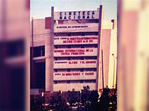 Se cumplen 39 años del gran incendio en la Cineteca Nacional