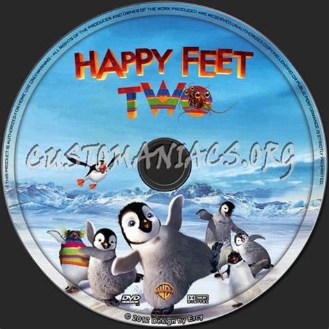 Happy Feet 2 dvd label - DVD Covers & Labels by Customaniacs, id ...