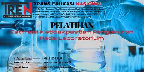 Pelatihan Estimasi Ketidakpastian Pengukuran Pada Laboratorium Trans