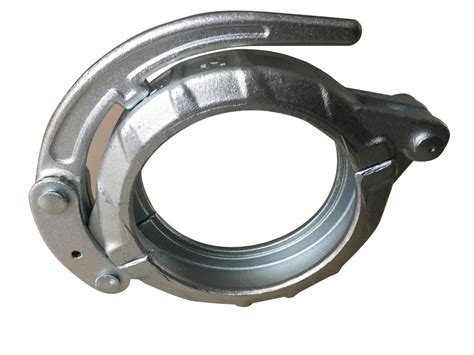 Stainless Steel Concrete Pump Pipe Clamp Heavy Duty At Rs 800 Piece In