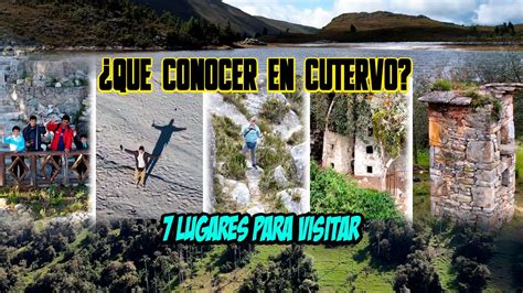 7 LUGARES Turísticos PARA CONOCER en CUTERVO Cajamarca Perú YouTube