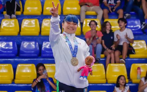 Alexa Moreno Domina En Gimnasia Y Gana Medalla De Oro En Juegos