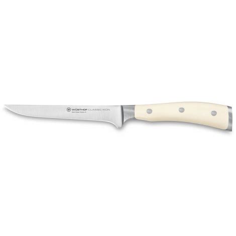 Wüsthof Faca de cozinha para desossar CLASSIC IKON 14 cm creme