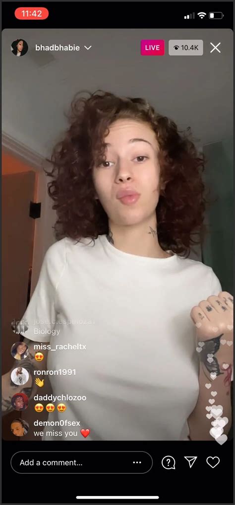 Bhad Bhabie Onlyfans Leak Gb