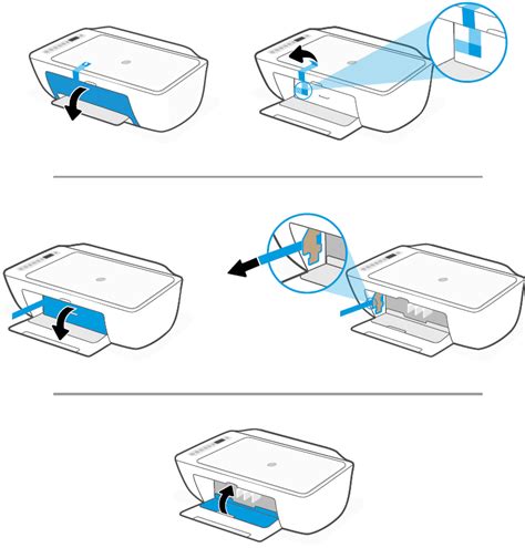 Hp Deskjet E Setup User Guide For All In One Series Printer