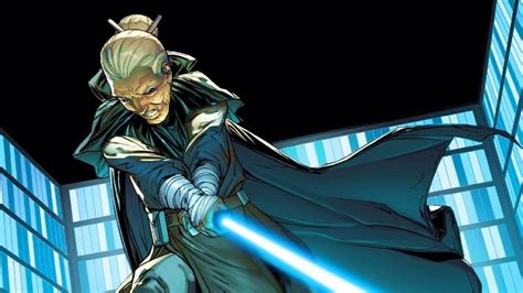 Gffa Women Of The Jedi Comic Ver Aayla Secura Shaak Ti Tahl Adi