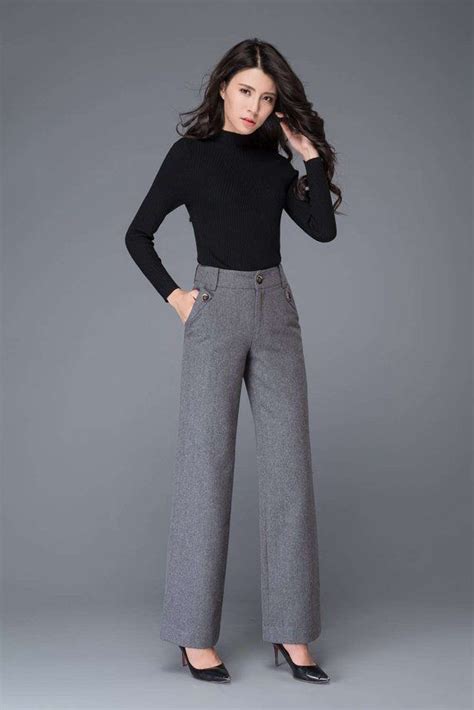 32 The Most Comfortable Business Casual Work Wear For Women Maxi Pants