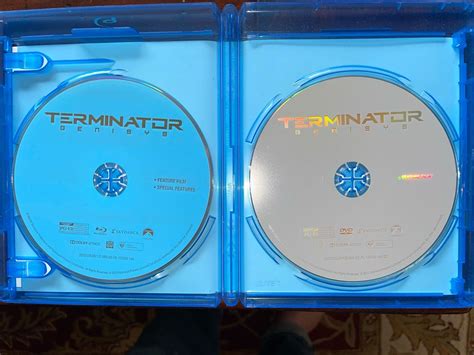 Terminator Genisys Blu Ray Ebay